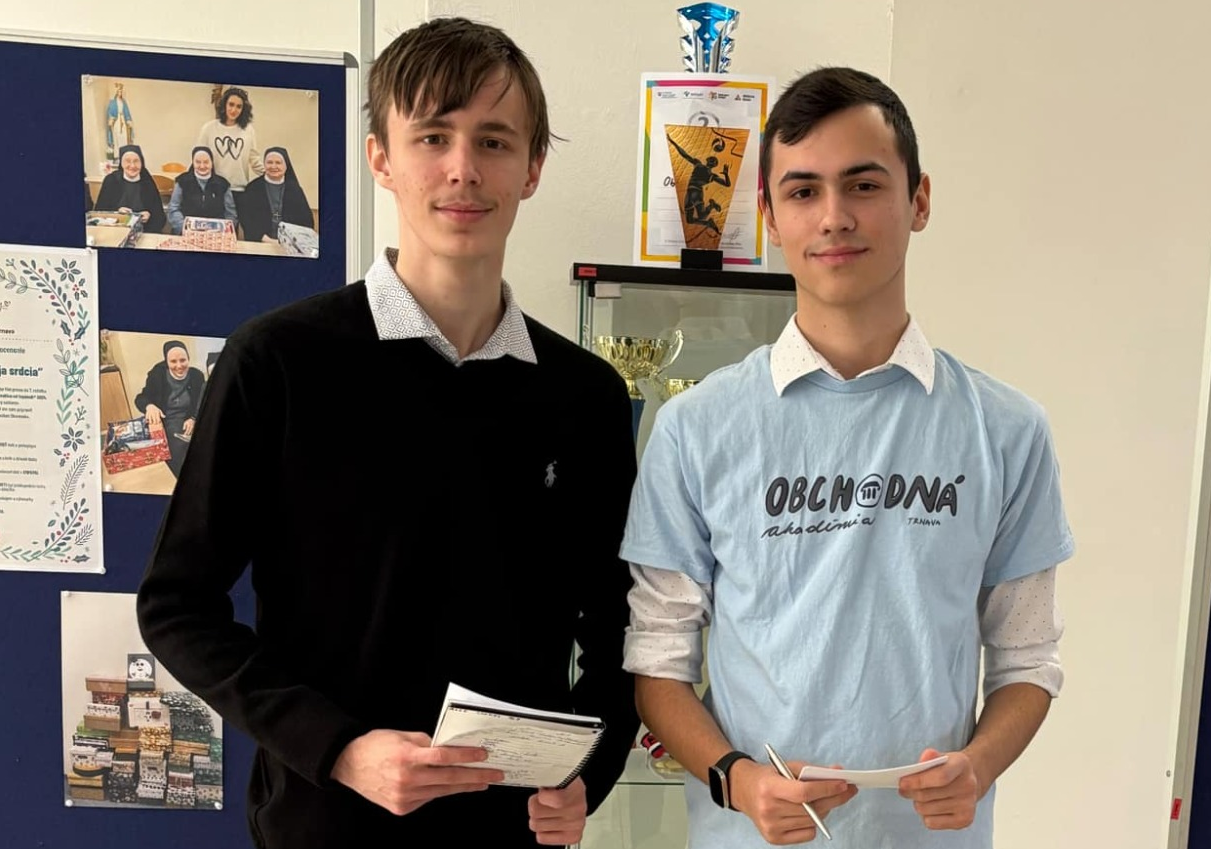 Titulný obrázok článku Deň otvorených dverí na Obchodnej akadémii v Trnave